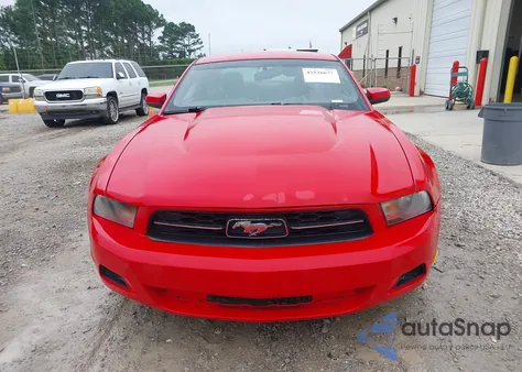 2010 Ford Mustang V6/V6 Premium из США, поврежденный, VIN 1ZVBP8AN2A5148598